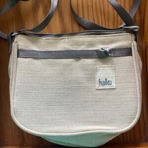 Haiku hemp cotton RDID lark women’s crossbody bag